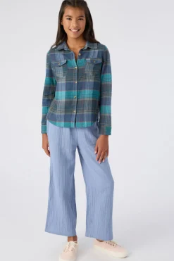 GIRL'S LONNIE LONG SLEEVE TOP