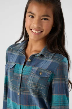 GIRL'S LONNIE LONG SLEEVE TOP