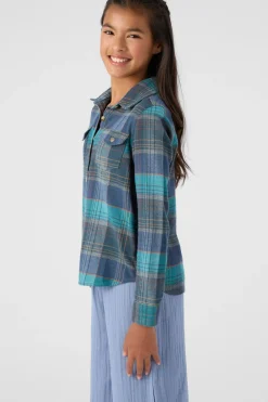 GIRL'S LONNIE LONG SLEEVE TOP