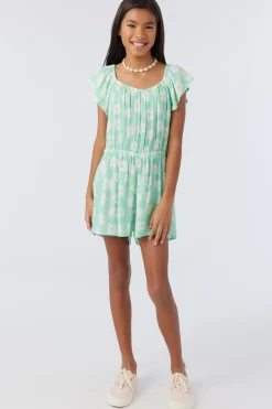 GIRL'S LUZ ROMPER