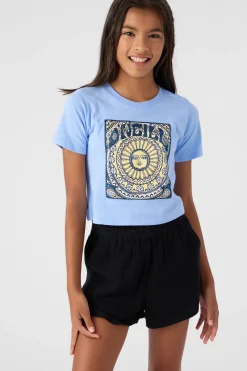 GIRL'S MANDALA TEE