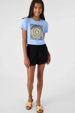GIRL'S MANDALA TEE