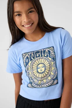 GIRL'S MANDALA TEE
