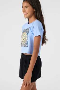 GIRL'S MANDALA TEE