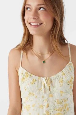 GIRL'S MARRU TATIANNA FLORAL MIDI DRESS