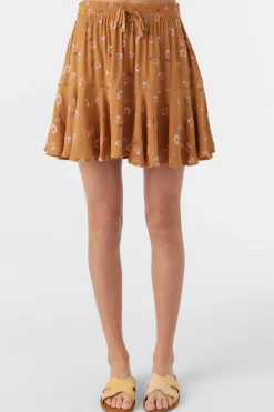 GIRL'S MATTIE KIRA FLORAL SKIRT