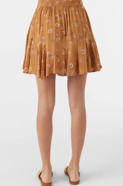 GIRL'S MATTIE KIRA FLORAL SKIRT