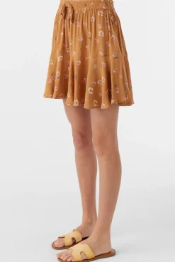 GIRL'S MATTIE KIRA FLORAL SKIRT