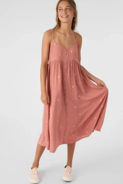 GIRL'S NADYA MIDI DRESS