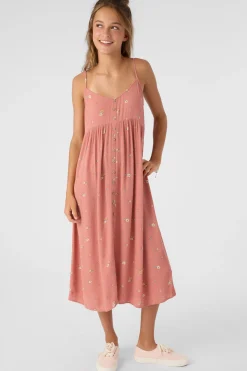GIRL'S NADYA MIDI DRESS