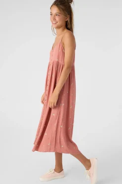 GIRL'S NADYA MIDI DRESS
