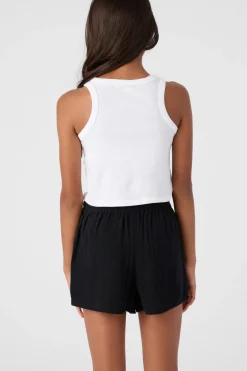 GIRL'S PEACE FLOWER TANK