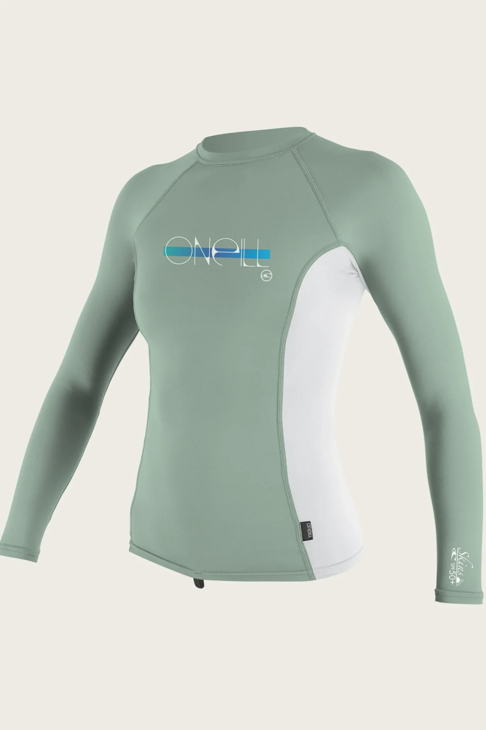 GIRL'S PREMIUM SKINS L/S RASH GUARD