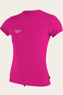 GIRL'S PREMIUM SKINS S/S SUN SHIRT