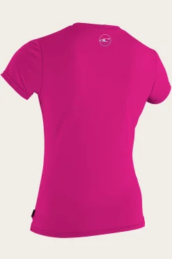 GIRL'S PREMIUM SKINS S/S SUN SHIRT