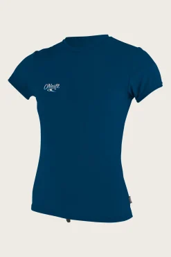 GIRL'S PREMIUM SKINS S/S SUN SHIRT