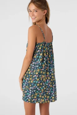 GIRL'S SALLY LAYLA FLORAL DRESS