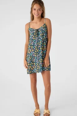 GIRL'S SALLY LAYLA FLORAL DRESS