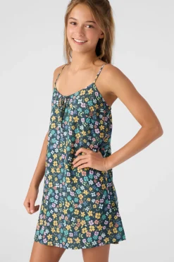 GIRL'S SALLY LAYLA FLORAL DRESS