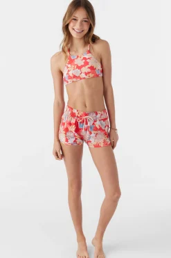 GIRL'S SALTWATER ESSENTIALS LANE PRINTED 2