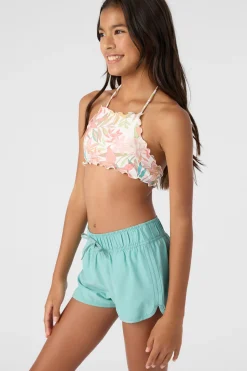 GIRL'S SALTWATER SOLIDS LANE 2