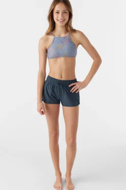 GIRL'S SALTWATER SOLIDS LANE 2