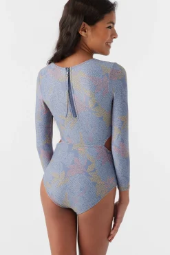 GIRL'S SANDRINE CUT OUT SURF SUIT
