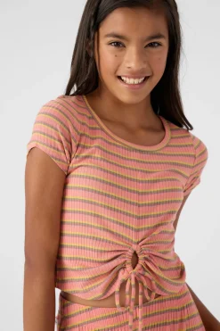 GIRL'S SHAE KNIT TOP