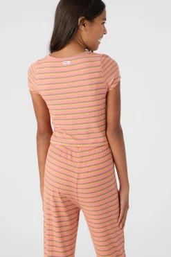 GIRL'S SHAE KNIT TOP