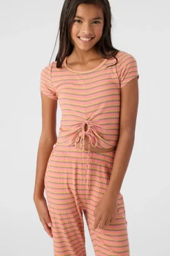 GIRL'S SHAE KNIT TOP