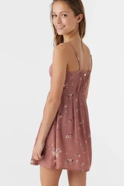 GIRL'S SILVIE VENUS DITSY TANK DRESS