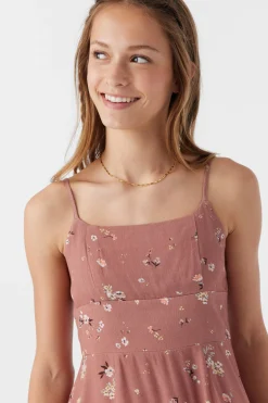 GIRL'S SILVIE VENUS DITSY TANK DRESS