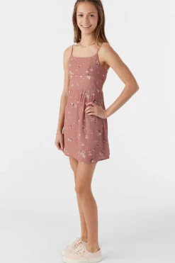 GIRL'S SILVIE VENUS DITSY TANK DRESS
