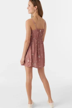 GIRL'S SILVIE VENUS DITSY TANK DRESS