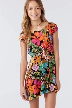 GIRL'S SOLANA DRESS