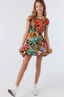 GIRL'S SOLANA DRESS