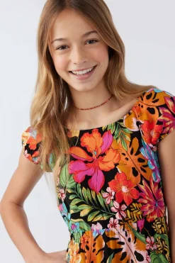 GIRL'S SOLANA DRESS