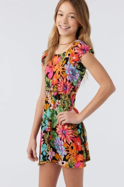 GIRL'S SOLANA DRESS