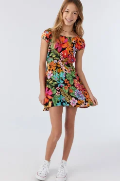 GIRL'S SOLANA DRESS