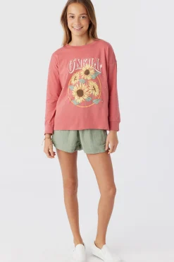 GIRL'S SOLSTICE TEE