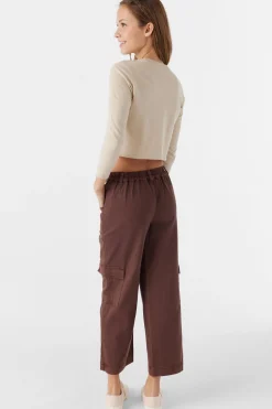 GIRL'S SUMMER CARGO PANTS