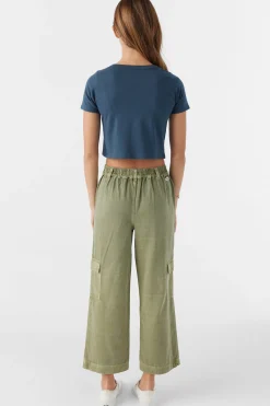 GIRL'S SUMMER CARGO PANTS