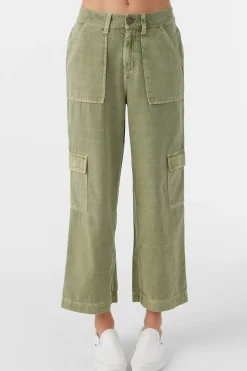 GIRL'S SUMMER CARGO PANTS
