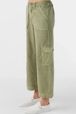 GIRL'S SUMMER CARGO PANTS