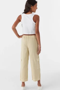 GIRL'S SUMMER CARGO PANTS