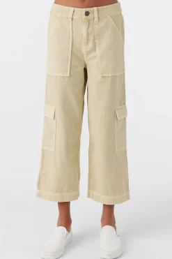 GIRL'S SUMMER CARGO PANTS