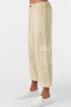 GIRL'S SUMMER CARGO PANTS