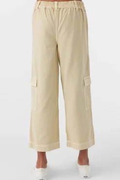 GIRL'S SUMMER CARGO PANTS
