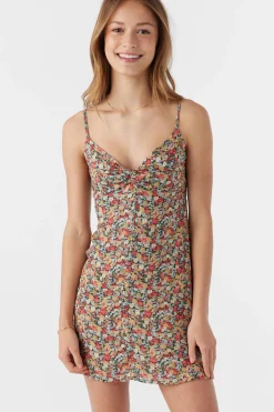 GIRL'S TOBIA EDEN DITSY DRESS
