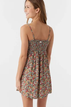 GIRL'S TOBIA EDEN DITSY DRESS
